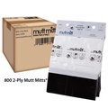 Mutt Mitt Mutt Mitt 2450 2 Ply Waste Bags; White - 800 per Case 2450